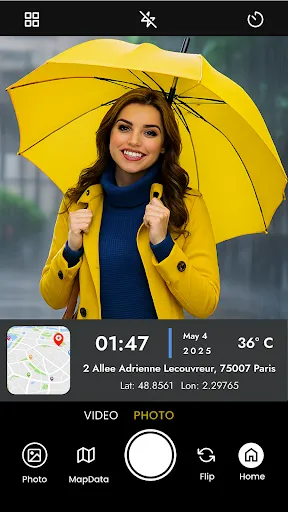 Скриншот 7 — GPS Map Camera, Photo Stamp