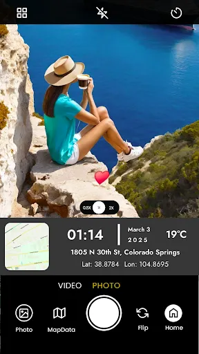 Скриншот 8 — GPS Map Camera, Photo Stamp