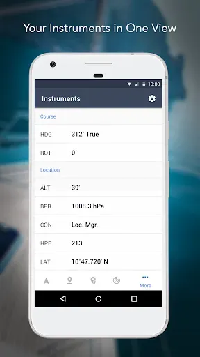 Скриншот 4 — iNavX: Marine Navigation