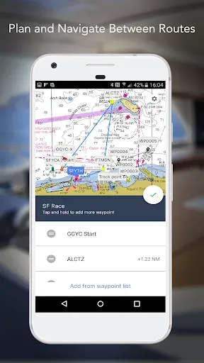 Скриншот 6 — iNavX: Marine Navigation