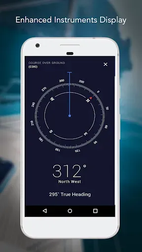 Скриншот 7 — iNavX: Marine Navigation