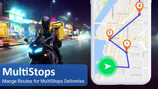 Скриншот 1 — GPS-карты и навигация