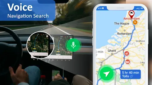 Скриншот 5 — GPS-карты и навигация