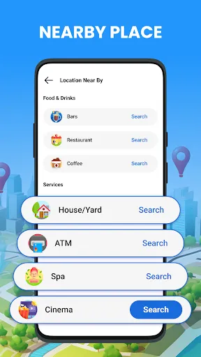Скриншот 3 — Phone Tracker - GPS Location