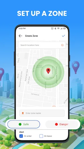 Скриншот 4 — Phone Tracker - GPS Location