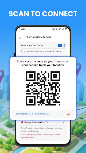 Скриншот 5 — Phone Tracker - GPS Location