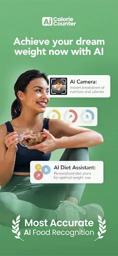 Скриншот 1 — Ai Calorie Counter & Tracker