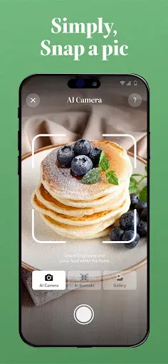 Скриншот 2 — Ai Calorie Counter & Tracker