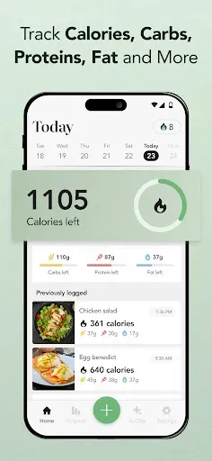 Скриншот 4 — Ai Calorie Counter & Tracker