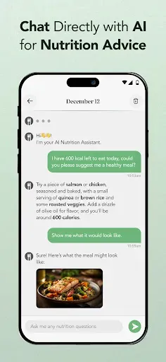 Скриншот 5 — Ai Calorie Counter & Tracker
