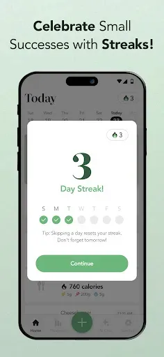 Скриншот 7 — Ai Calorie Counter & Tracker