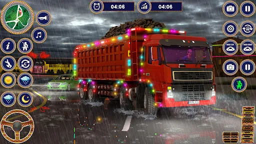Скриншот 1 — Cargo Truck 3D City Truck Game