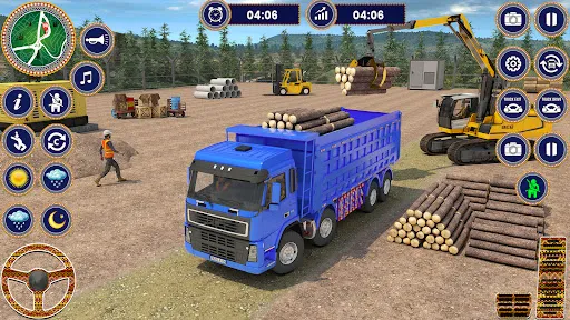 Скриншот 2 — Cargo Truck 3D City Truck Game