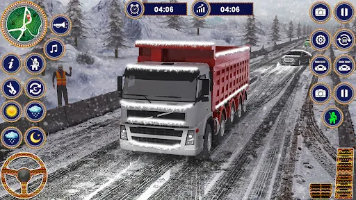 Скриншот 4 — Cargo Truck 3D City Truck Game