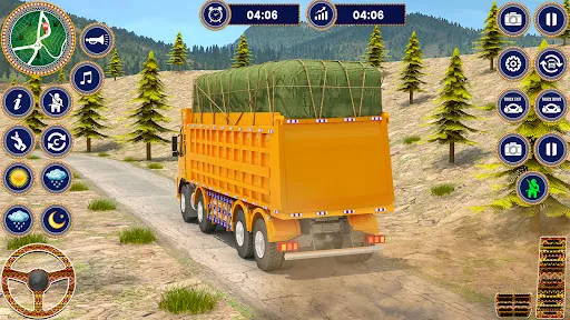 Скриншот 5 — Cargo Truck 3D City Truck Game