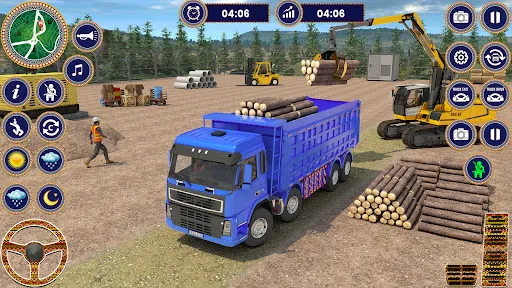 Скриншот 7 — Cargo Truck 3D City Truck Game