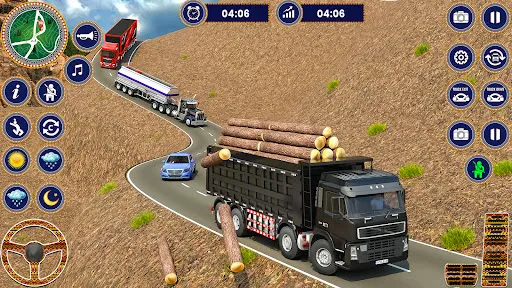 Скриншот 8 — Cargo Truck 3D City Truck Game