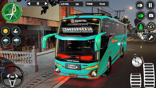 Скриншот 8 — Offroad Bus 3D Driving Game