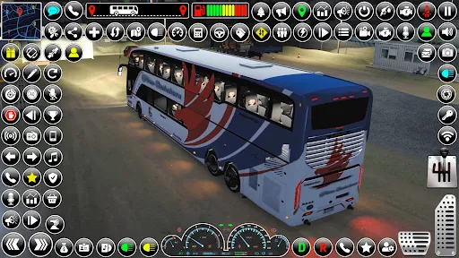Скриншот 2 — city coach bus driving game