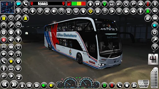 Скриншот 3 — city coach bus driving game