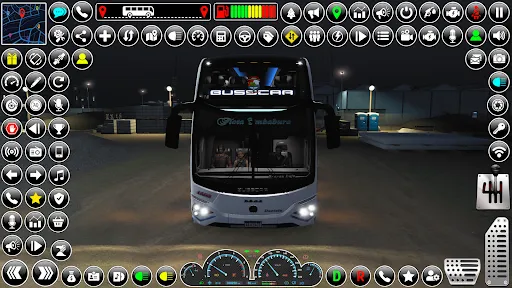 Скриншот 4 — city coach bus driving game