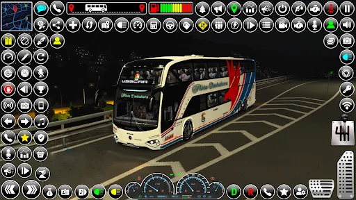 Скриншот 8 — city coach bus driving game