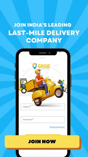 Скриншот 1 — Grab Rider