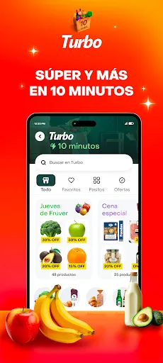 Скриншот 2 — Rappi: Todo en minutos