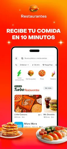 Скриншот 3 — Rappi: Todo en minutos