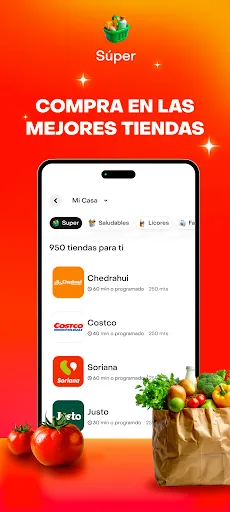 Скриншот 5 — Rappi: Todo en minutos