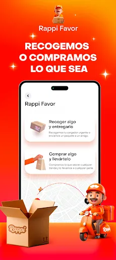 Скриншот 8 — Rappi: Todo en minutos