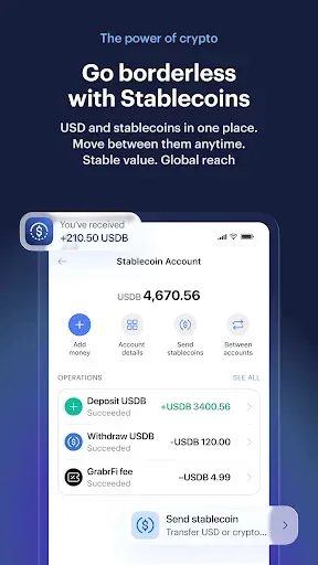 Скриншот 3 — GrabrFi: US Account