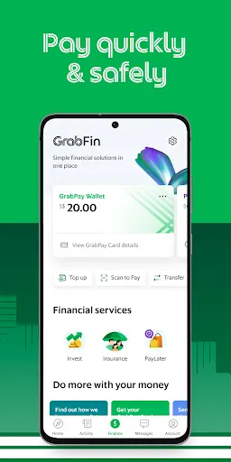 Скриншот 6 — Grab - Taxi & Food Delivery