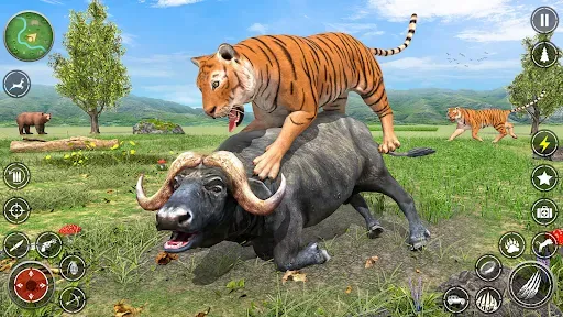Скриншот 1 — I Am Tiger Life Simulator