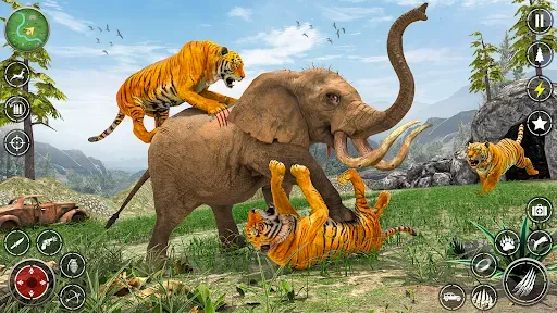 Скриншот 2 — I Am Tiger Life Simulator
