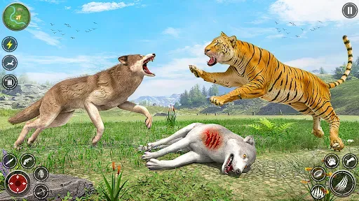 Скриншот 3 — I Am Tiger Life Simulator