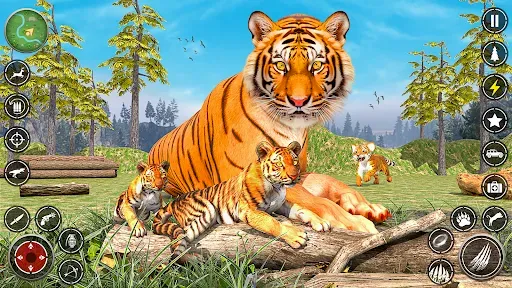 Скриншот 4 — I Am Tiger Life Simulator