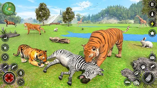 Скриншот 5 — I Am Tiger Life Simulator