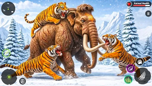 Скриншот 6 — I Am Tiger Life Simulator