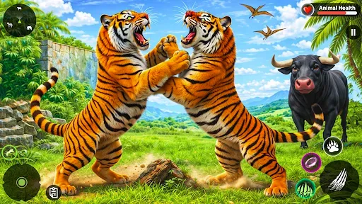 Скриншот 7 — I Am Tiger Life Simulator