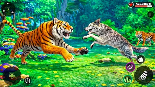Скриншот 8 — I Am Tiger Life Simulator