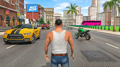 Скриншот 3 — Gangster Life Crime Mafia City