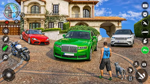 Скриншот 5 — Gangster Life Crime Mafia City