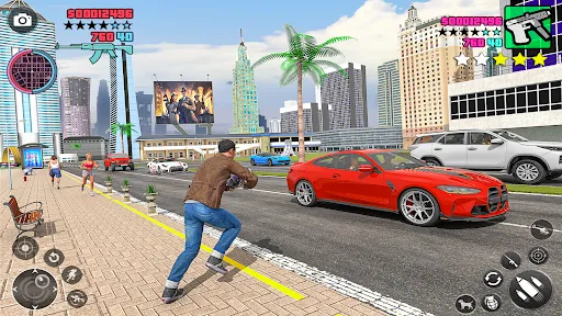 Скриншот 6 — Gangster Life Crime Mafia City