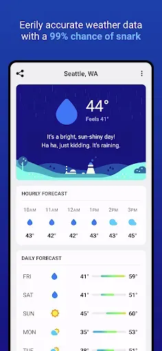 Скриншот 2 — CARROT Weather