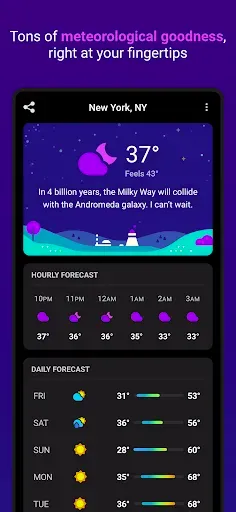 Скриншот 3 — CARROT Weather
