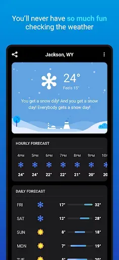 Скриншот 4 — CARROT Weather