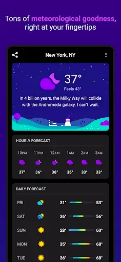 Скриншот 7 — CARROT Weather