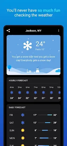 Скриншот 8 — CARROT Weather