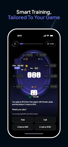 Скриншот 4 — Runout Poker Trainer GTO Coach